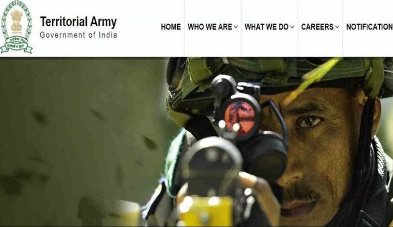 Indian Army Recruitment: Territorial Army Officer Vacancies: Apply Now!
