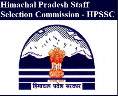 Himachal Pradesh Staff Selection Commission (HPSSC) Job Alert