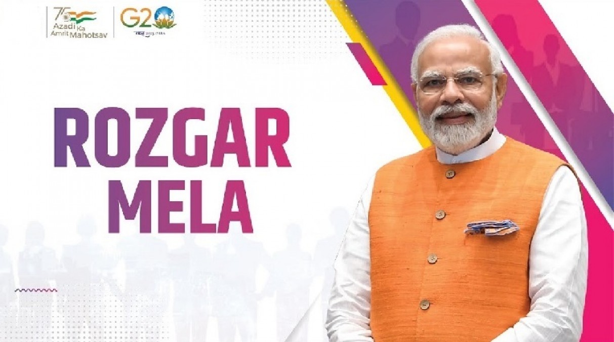 Rozgar Mela: PMModi Hands Out 51,000 Job Offers to New recruits