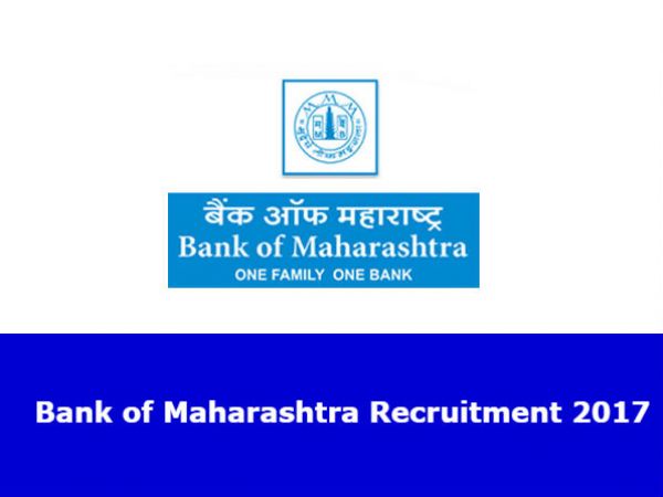 Bank of Maharashtra Recruitment 2018: Apply online for 59 various post