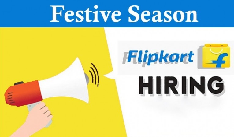 Flipkart Aims to Create Over 100,000 Jobs Ahead of Festive Season