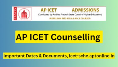 AP ICET Counselling 2023: Phase 1 Registration Now Open at icet-sche.aptonline.in
