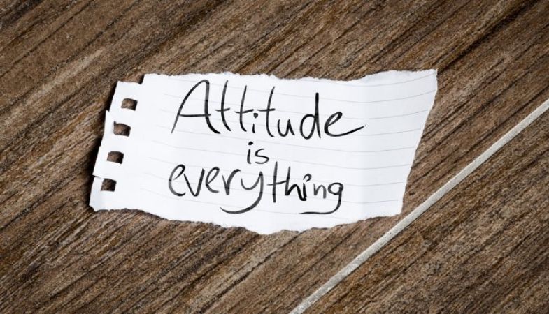Ask yourself: Do you have Attitude with no Arrogance?