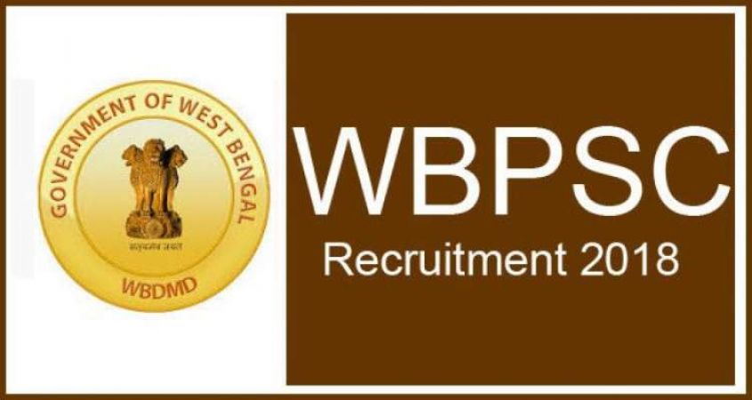 WBPSC recruitment 2018: Hurry up, only 2 days left to apply for the sub-inspector post