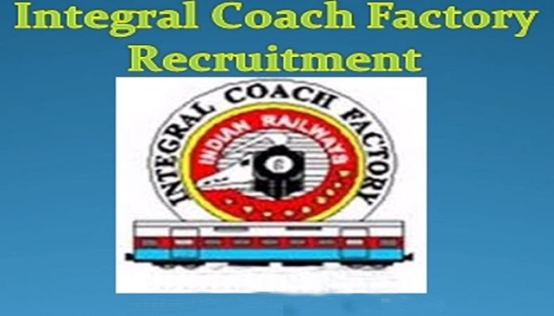 Integral Coach Factory issued notification for job application