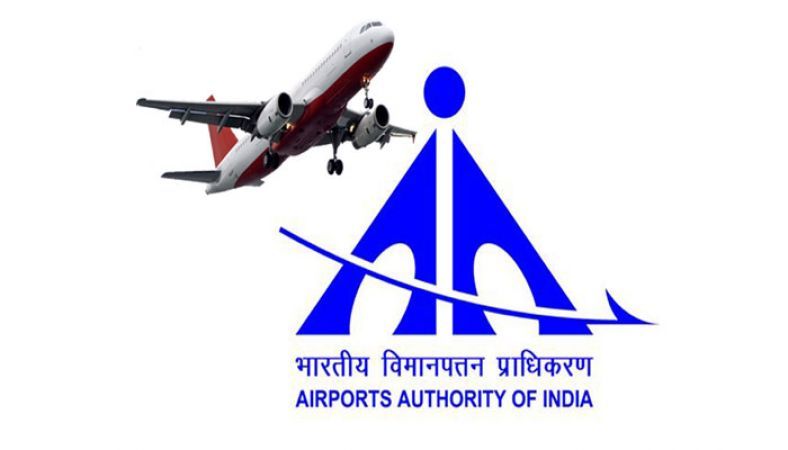 Job recruitment in Airports Authority of India