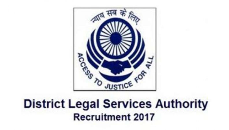 District Legal Services Authority has job post vacancy for candidates