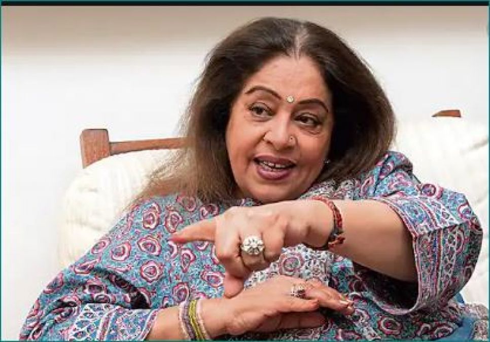 Kirron Kher gets blood cancer, treatment going on in Mumbai