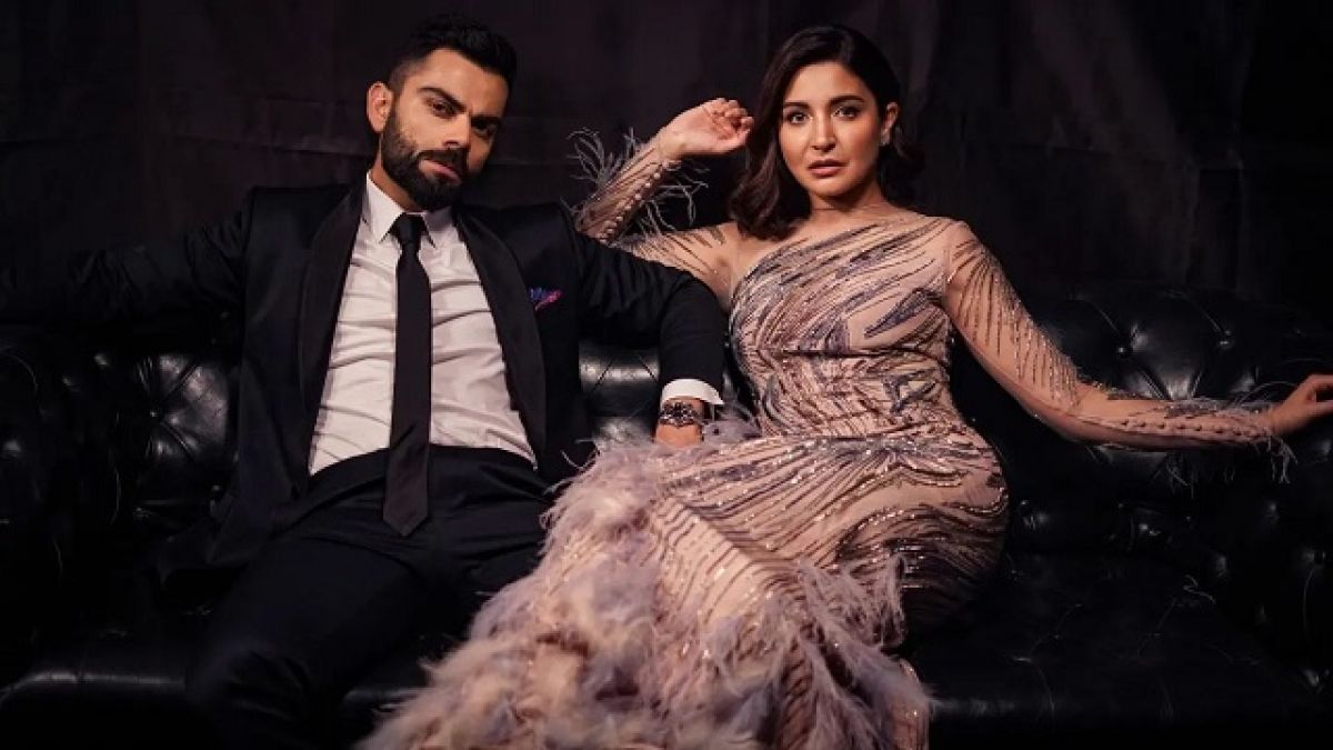 Anushka wore such a gown that Virat could not take off his eyes