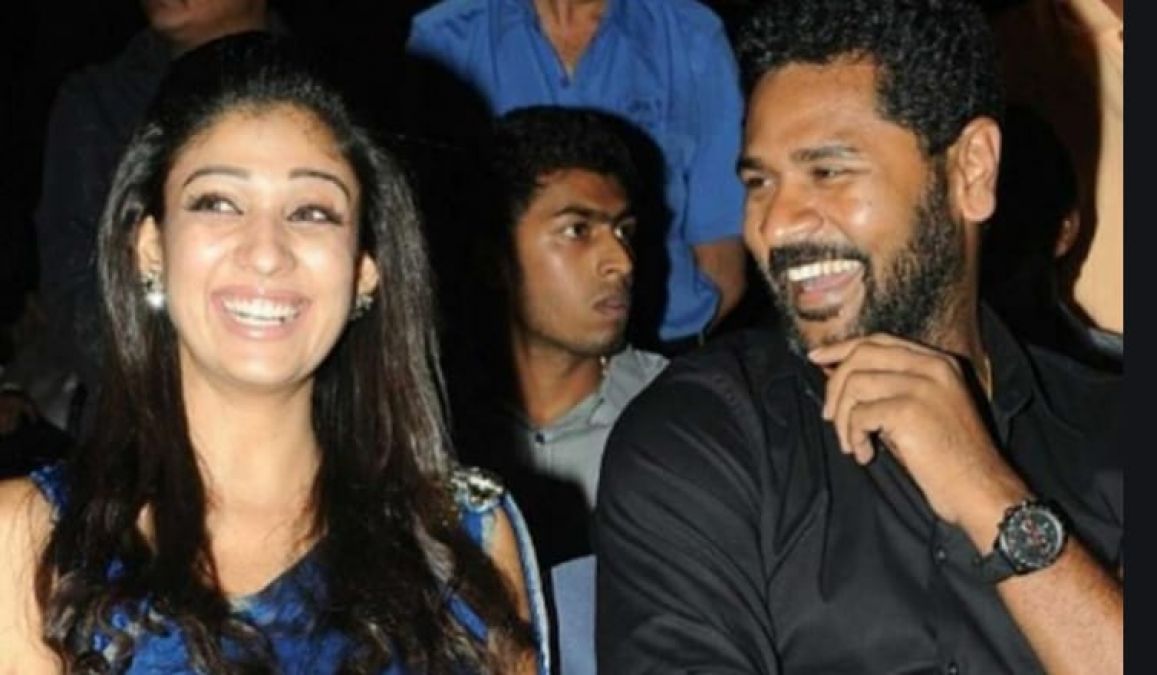 Even after getting married, Prabhu Deva used to live with this famous actress