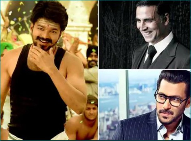 This famous Bollywood actor will be seen in the Hindi remake of 'Master'!