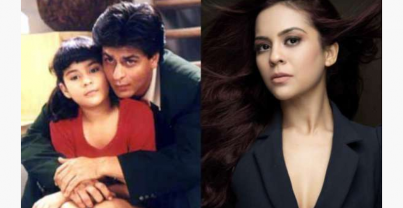 Shahrukh's on-screen daughter's father died amid lockdown
