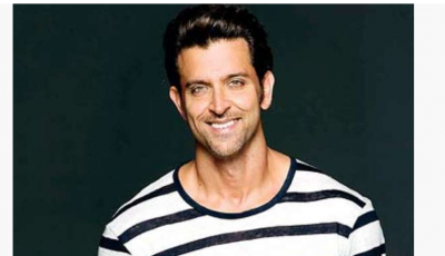 Hrithik is learning to play piano in quarantine