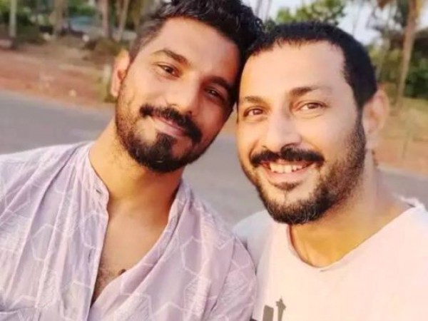 India's first gay generation gay couple separated from each other