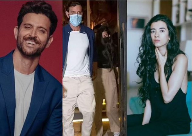 Seeing Hrithik's new look, girlfriend Saba's senses flew away! made special comment
