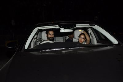 अँधेरी रात में नई मर्सिडिज हाथ में, शाहिद Wife मीरा संग हुए फुर्र... देखें PICS