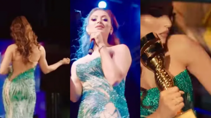 Urvashi escaped being a victim of wardrobe malfunction, video went viral