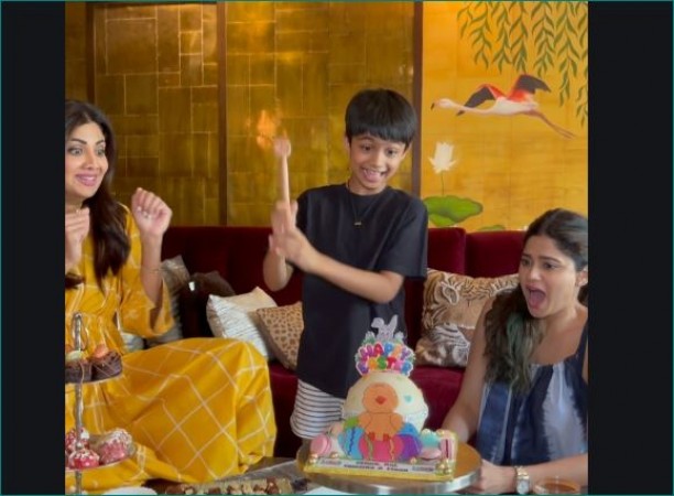 Shilpa Shetty Celebrates Easter, Watch Video