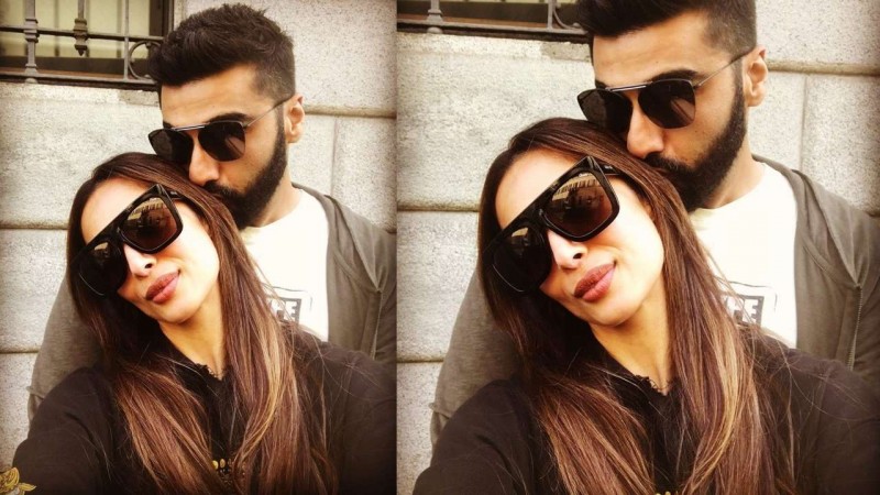 Malaika spotted for Easter lunch with Arjun, see photos