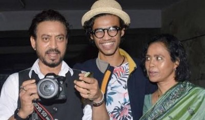 Babil made a shocking revelation remembering his late father Irrfan, said...