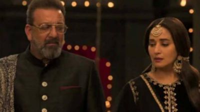 Sanjay Dutt and Madhuri Dixit's relationship was broken due to this reason
