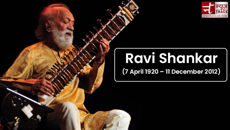 भारत के महान संगीतकारों में से एक थे रविशंकर