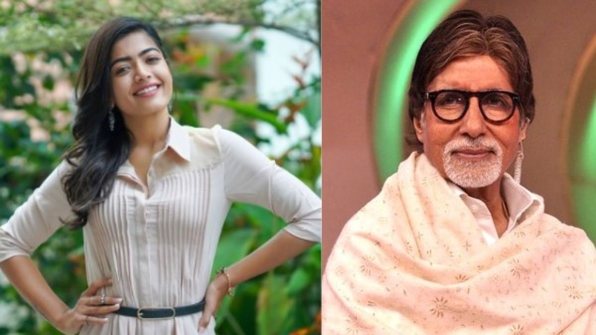 Rashmika Mandanna becomes Amitabh Bachchan's daughter, know how the actress got this fortune