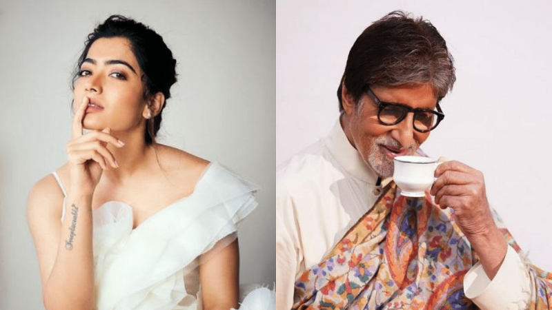 Rashmika Mandanna becomes Amitabh Bachchan's daughter, know how the actress got this fortune
