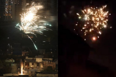 On 5 April night, these two actresses were angry with firecrackers