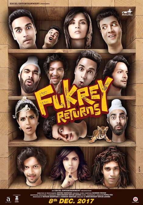 Shooting of these films was done in jail from the film Dasvi to Fukrey Returns