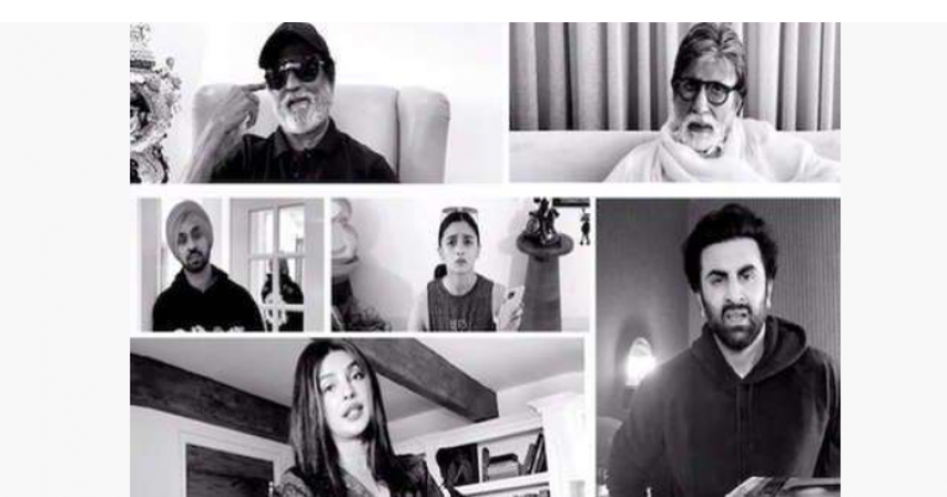 बॉलीवुड के इन सितारों ने घर बैठे-बैठे बनाई शॉर्ट फिल्म
