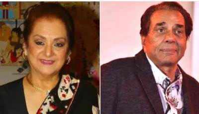 Saira Bano is saddened by Dilip Sahab's departure, Dharmendra worried