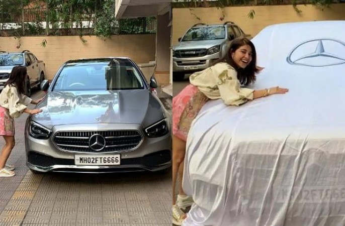 Mirzapur fame bought Mercedes, shared happiness through photos