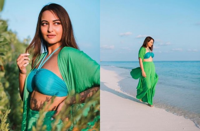 World Oceans Day! Sonakshi Sinha: If there's no blue, there's no green |  Hindi Movie News - Times of India
