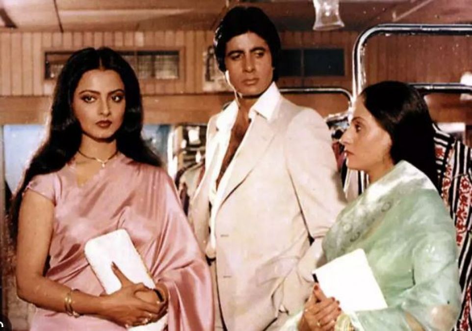 जब रेखा संग अमिताभ बच्चन को रोमांटिक होते देख रोने लगी थी जया बच्चन, जानिए पूरा किस्सा