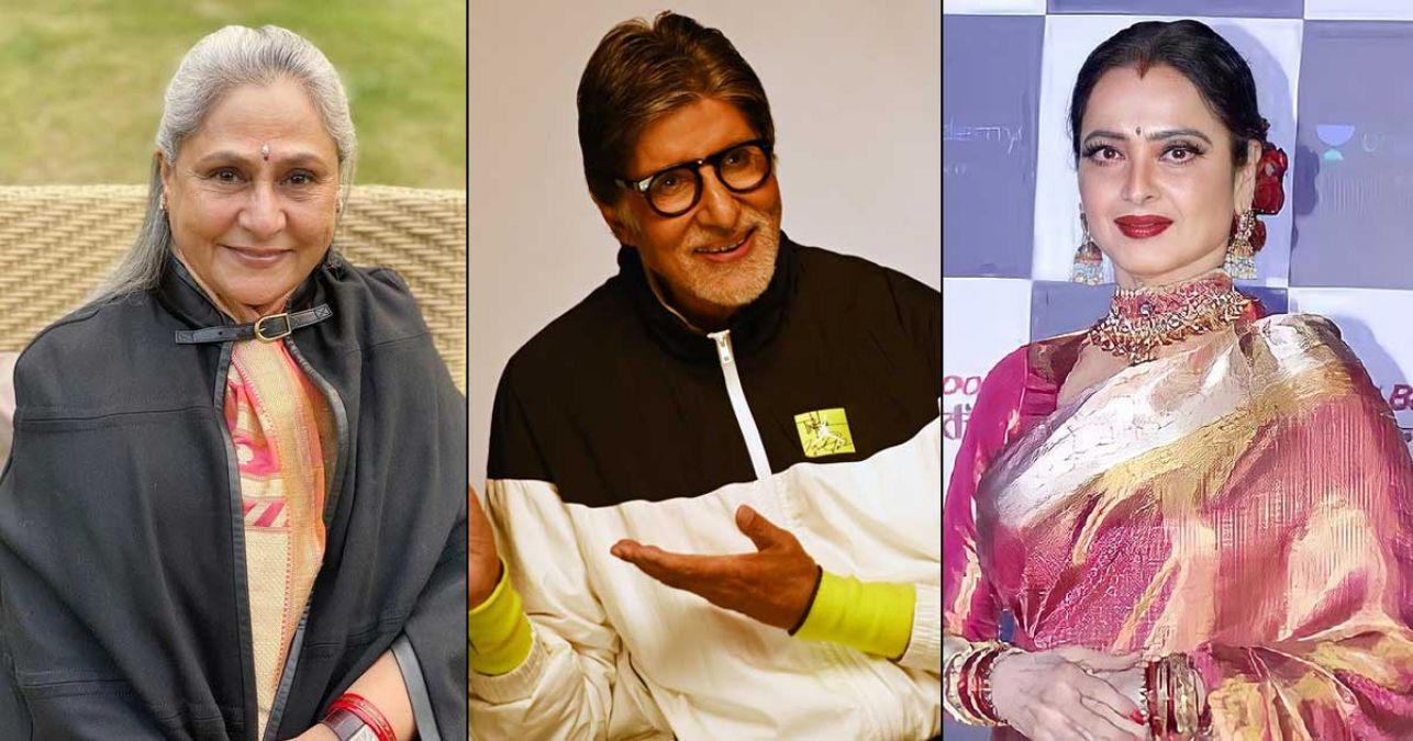 जब रेखा संग अमिताभ बच्चन को रोमांटिक होते देख रोने लगी थी जया बच्चन, जानिए पूरा किस्सा