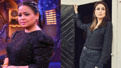 Bharti Singh's pain was reflected in front of Kareena Kapoor, said- 'Had to listen to taunts after becoming a mother'