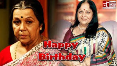 Today is Amitabh's onscreen mother's birthday