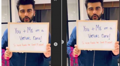 Arjun Kapoor ready to go on virtual date with 5 people to raise fund