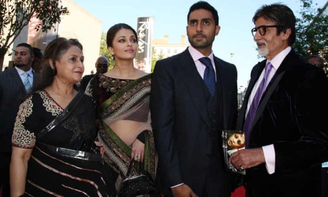 Jaya Bachchan and Aishwarya Rai did not watch 