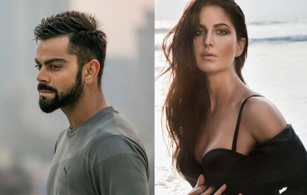 After talking to Katrina Kaif, Virat Kohli became her fan the old video is going viral