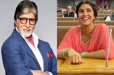 After watching Dasvi, Amitabh sent a bouquet with the letter to Nimrat