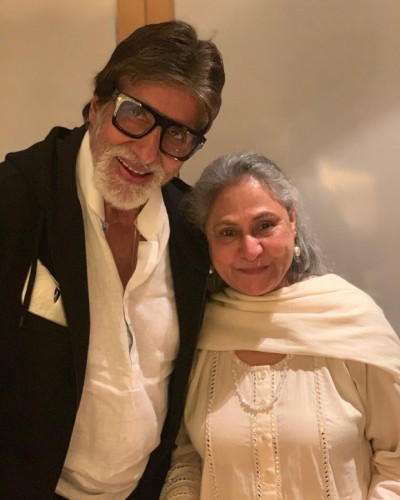 Little late but Big B wishes Jaya Bachchan in a very unique way