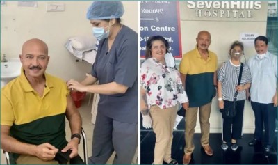 Rakesh Roshan takes second dose of corona vaccine, posts photos on social media