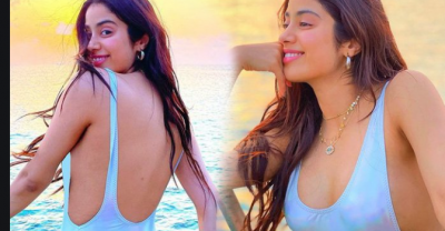 Janhvi Kapoor trolled for bikini pictures, people say, 'Shame, you are Sridevi's daughter'