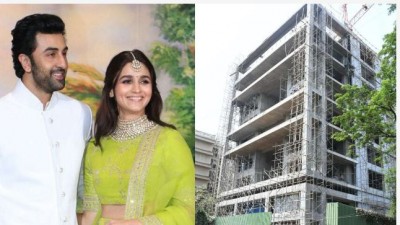 Wedding preparations: Ranbir Kapoor's bungalow decked up like a bride, Alia will stay here after marriage