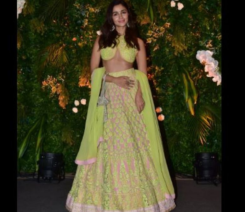 Alia will wear a pink lehenga in the wedding, the dupatta is going to be the most special!