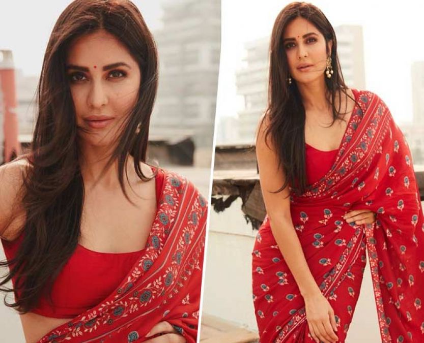 Katrina Kaif's morale couldn't diminish even in corona, gave this special message