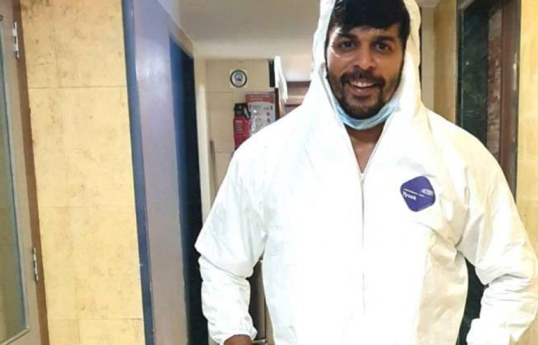 Gabbar Is Back actor Dr. Ashish Gokhale is back on duty amid corona pandemic
