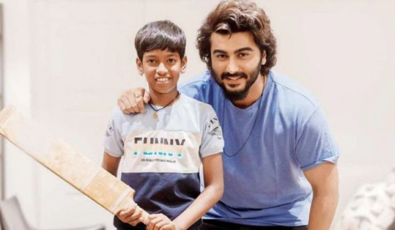 Arjun Kapoor to help 11-year-old girl